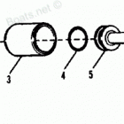 H1501F90A Trim Cylinder Components