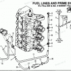 H1501X90C Fuel Prime System (91j Thru 92c - 0e000001 Thru 0e065371...