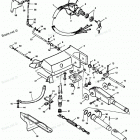 H0357F90B 5h246 Tiller Handle Kit