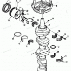 H1501X90C Коленвал,поршни