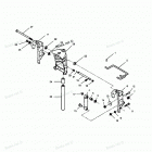 H0903X90B Swivel Bracket And Stern Brackets With Power Trim