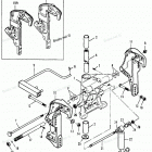 H1201X90C Swivel Bracket-stern Brackets
