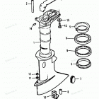 H0052F90B Driveshaft Hoousing (all Models)
