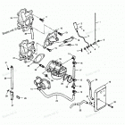 H120LD90B Carburetor Adapters And Fuel Lines