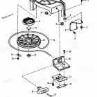 H0153F90D Starter (88a-92b & Ser. # E000001 Thru E090399)