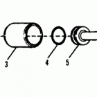 H1208G90B Цилиндр Подъема