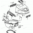 H0152F90D Top Cowl (88a Thru 89b Models)