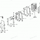 H0507Y90A Reed Plate And Adapter Flange