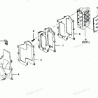 H0507X90A Reed Plate And Adapter Flange