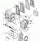 H0507G90B Cylinder Block, Head And Exhaust Chest Cover