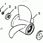 H0906A90A Flared Hub Props Models 903f90a, 903x90a, 908f90a, 908x9...