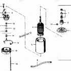 H0507X90D Электрический стартер