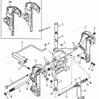 H1208A90B Swivel Bracket-stern Brackets