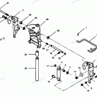 H0908G90C Swivel Bracket And Stern Brackets Models With Power Trim