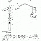 H0906G90A Parts Breakdown Tilt Cylinder, Trim Cylinder, Motor & Pu...
