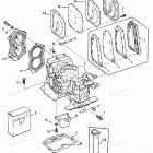 H0152F90A Cylinder Block (88a-92b & Ser. # E000001 Thru E127699)