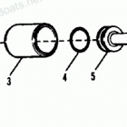 H1501X90B Trim Cylinder Components