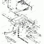 H0357G90A 5h246 Tiller Handle Kit