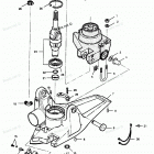 H090LD90A U-joint And Housing