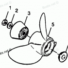 H090LD90A Straight Hub Props