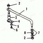 H1508F90D Комплект Тяги рулевого механизма