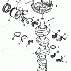H1508G90A Коленвал,поршни
