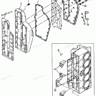H1508G90B Exhaust Manifold And Cover
