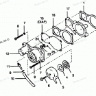 H0358G90C Насос топливный