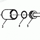 H1208X90B Цилиндр Подъема