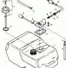 H1208F90B Fuel Tank And Line (90a ,92c)