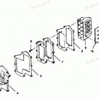 H0357F90C Reed Plate