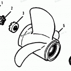 H1501X90A Flared Hub Props