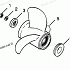 H0906A90A Flared Hub Props Models 906a90a, 906f90a, 906x90a