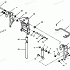 H0908F90C Swivel Bracket And Stern Brackets Models With Power Trim