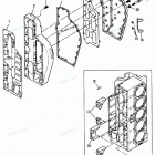 H1508X90A Exhaust Manifold And Cover