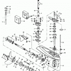 H0906A90A Gear Housing Models 906a90a, 906f90a, 906x990a