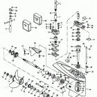 H0908F90C Gear Housing