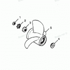 H120LD90B Flared Hub Props