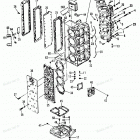 H1201F90C Блок цилиндров