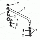 H1508G90D Комплект Тяги рулевого механизма