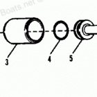 H1508F90B Trim Cylinder Components