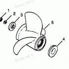H0906X90B Flared Hub Props