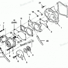 H0507X90D Насос топливный