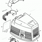 H1508F90D Top Cowl Components