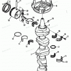 H1508X90C Коленвал,поршни