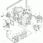 H0507Y90B Recirculation System And Starter Brackets