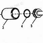 H1501F90D Trim Cylinder Components