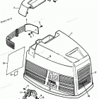 H1508G90A Top Cowl Components
