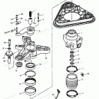 H090LD90A Mount And Steering Yoke