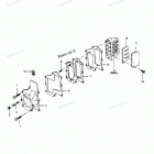 H0507F90C Reed Plate And Adapter Flange